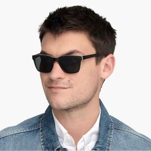 Warby Parker - Barkley Black Matte Eclipse Sunglasses